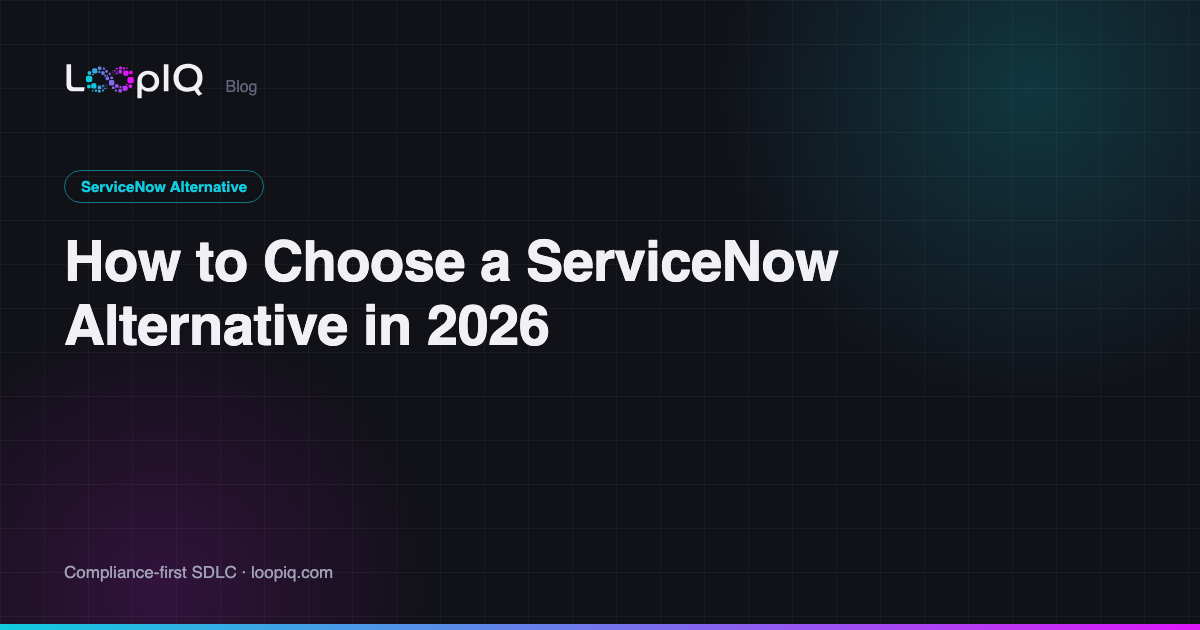 How to Choose a ServiceNow Alternative in 2026